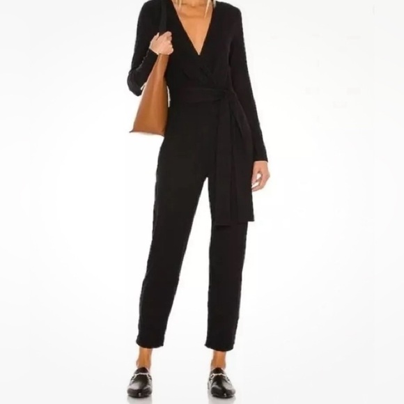 Lovers + Friends Pants - Lovers + Friends Jumpsuit in Black, Size XXS
